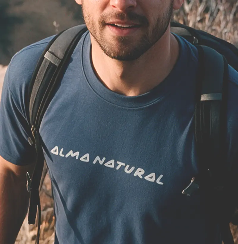 Alma Natural  - Camiseta Algodão Peruano