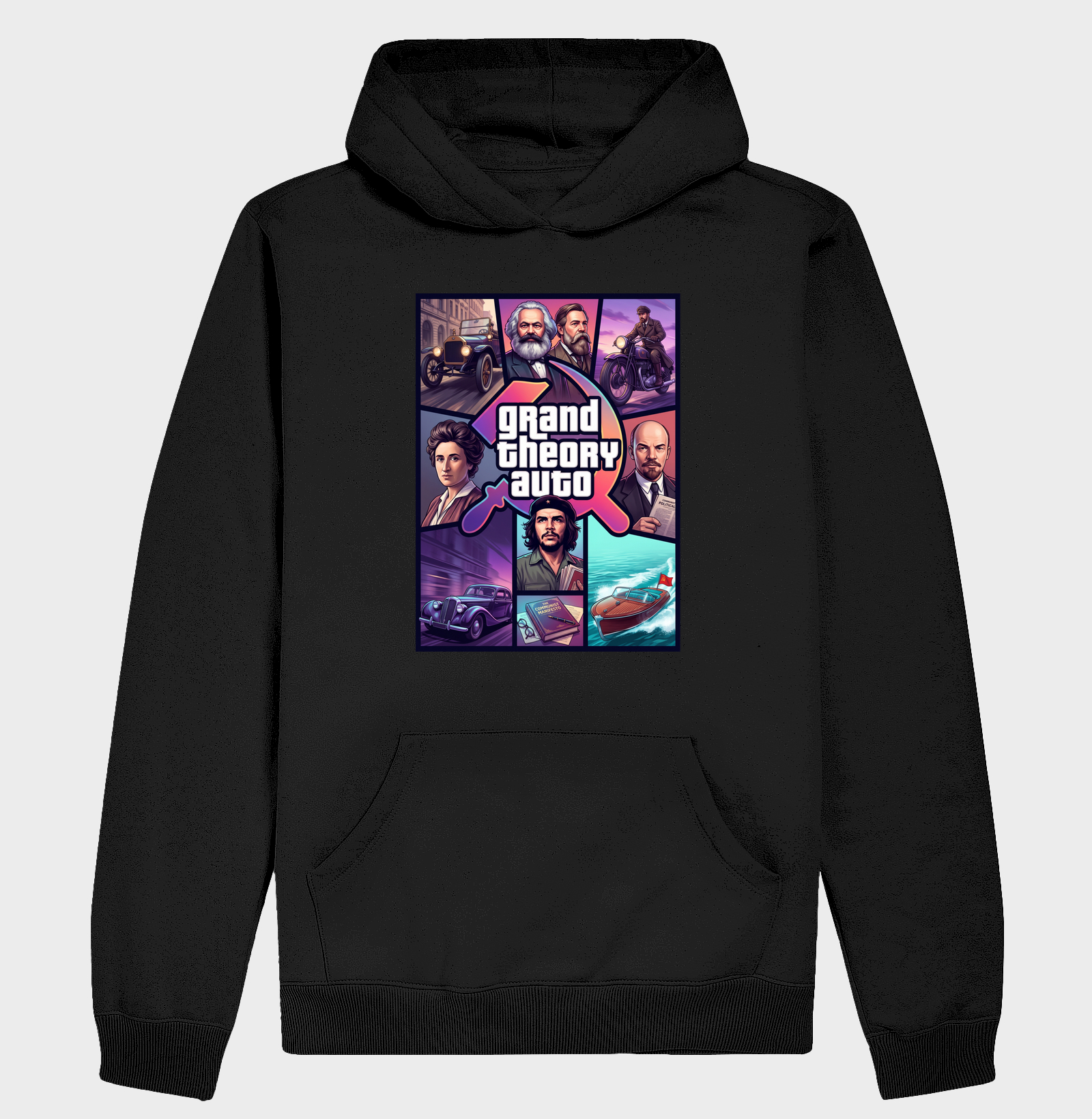 GTA (Grand Theory Auto) II
