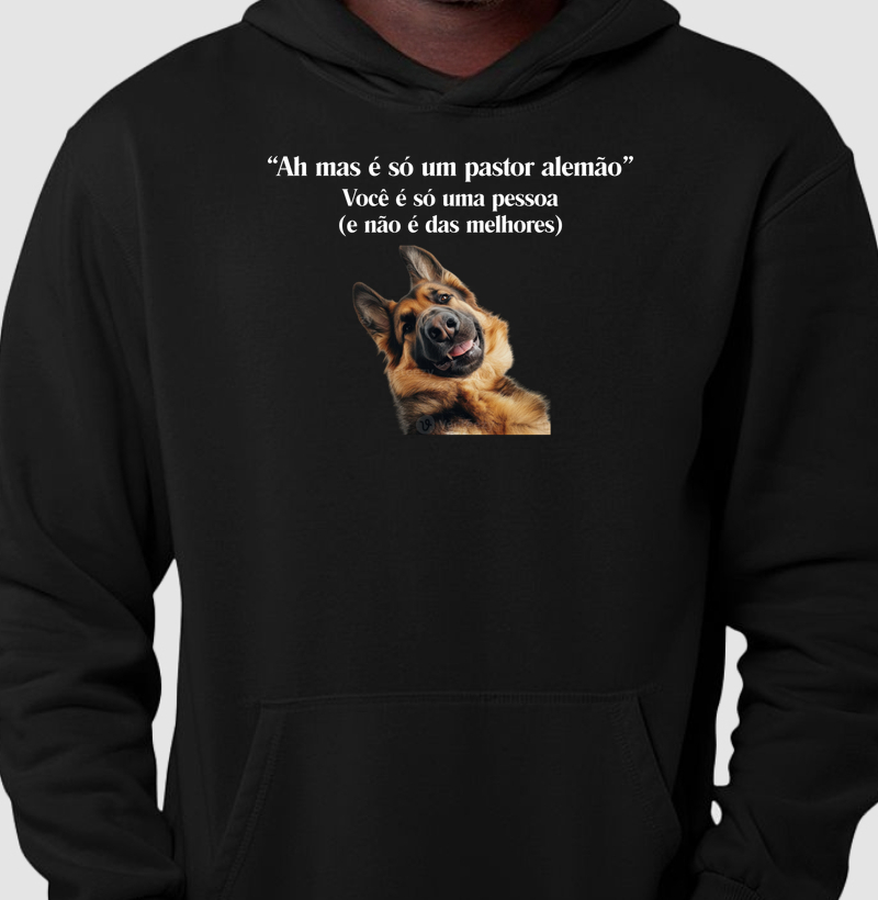 Só um pastor alemão