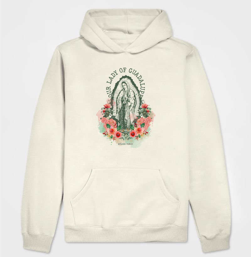 Nossa Senhora de Guadalupe, Aquarela e Rosas!