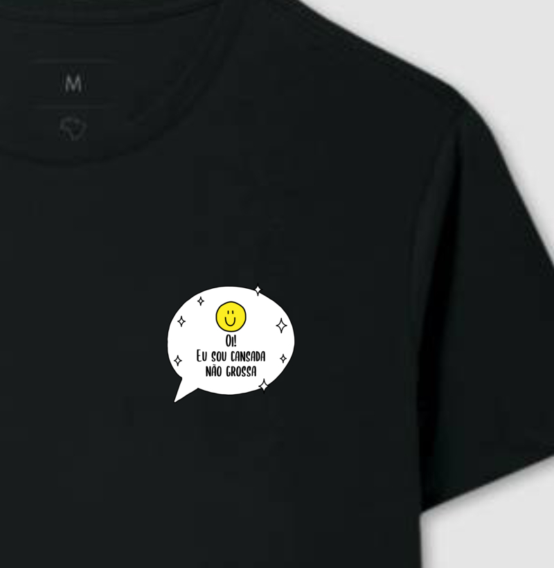 Coleção Cansadona: Sou Cansada Não Grossa 