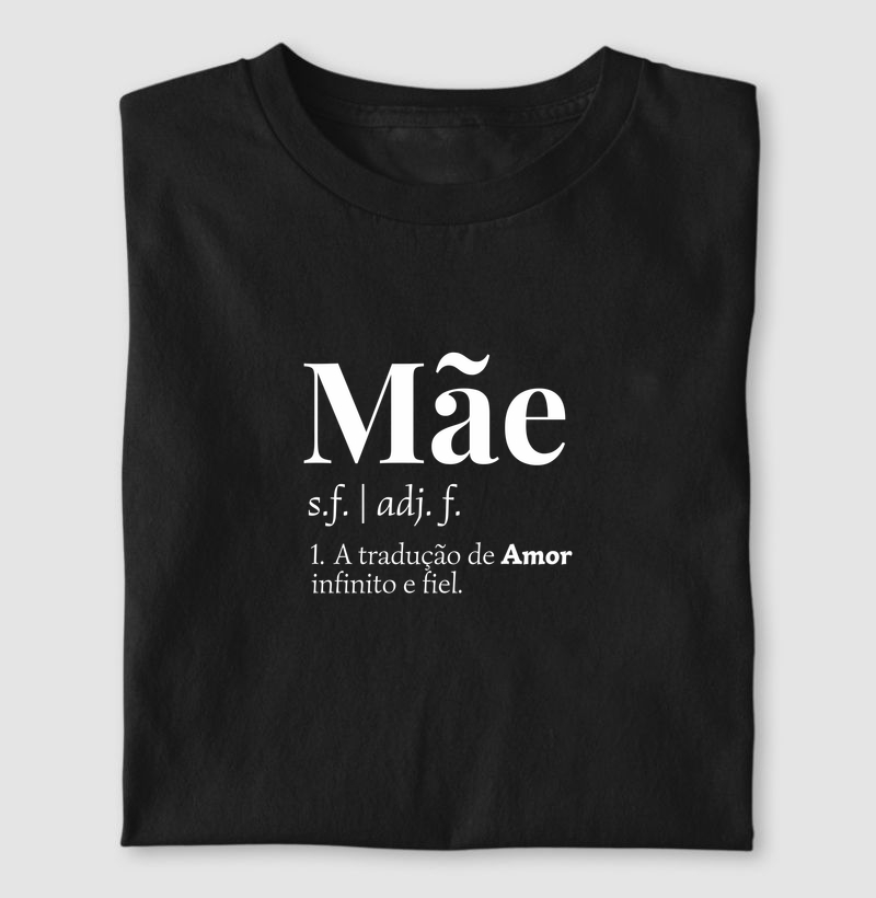 Definição de Mãe (tradução de amor)