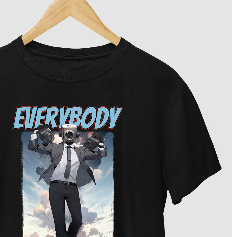 Camiseta Everybody Wants to Rule the World