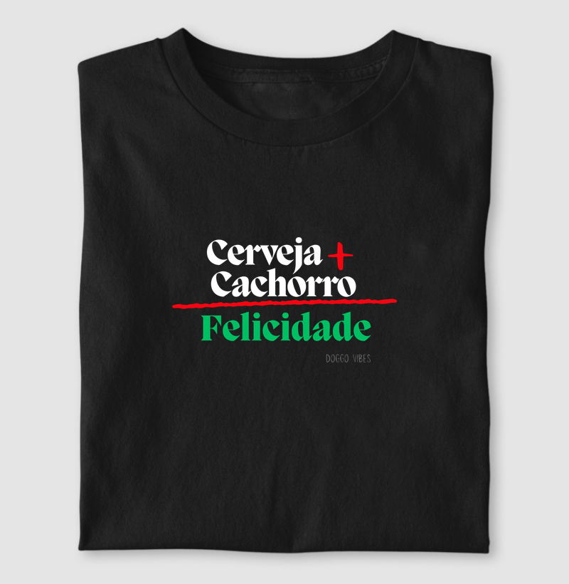 Cerveja + Cachorro = Felicidade
