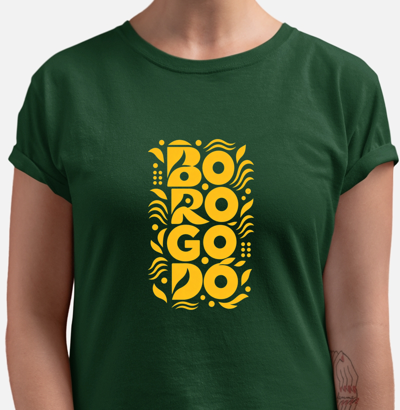 Camiseta Borogodó Algodão Premium