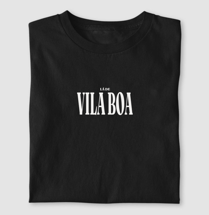 Vila Boa | Tipografia GO