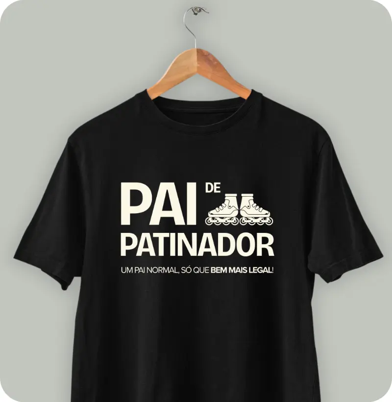 Pai de patinador