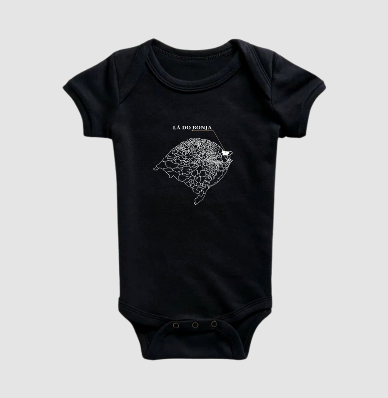 Bonja | Origem Regional RS - Body Infantil