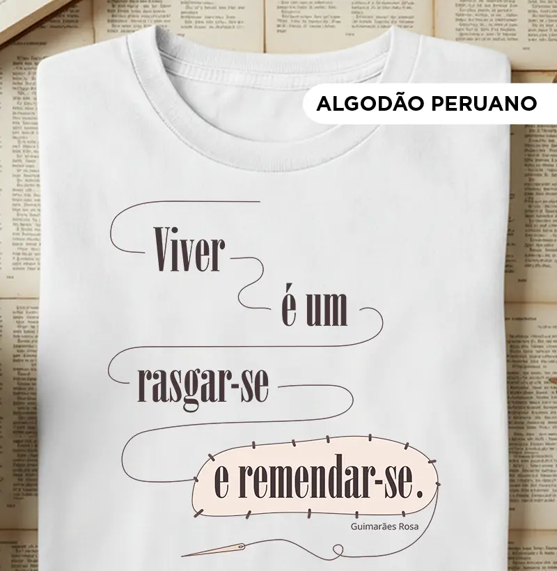 Guimarães Rosa - Viver é um rasgar-se e remendar-se
