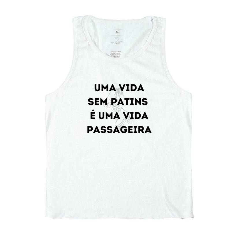 vida sem patins