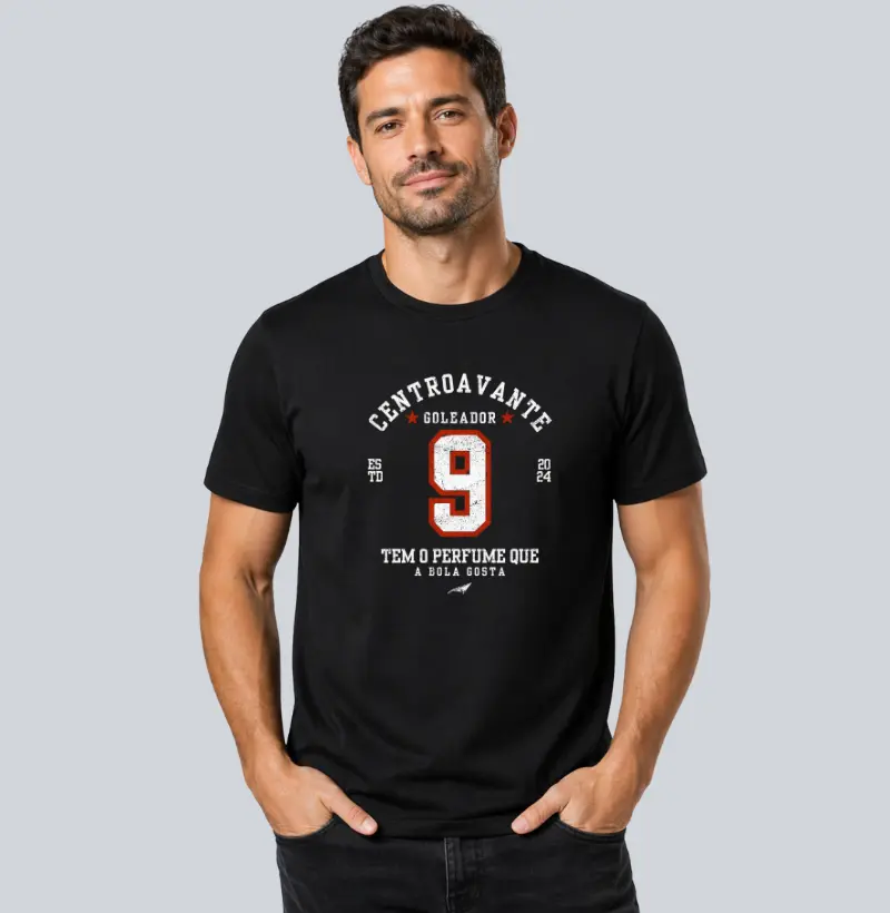 Centroavante goleador - Tem o perfume que a bola gosta