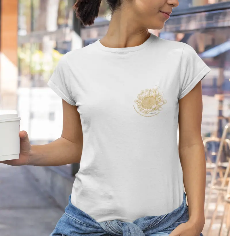 Camiseta Viver Ultrapassa — Clarice Lispector