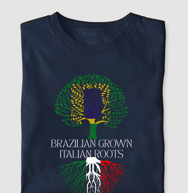 Brazilian Grown, Italian Roots
