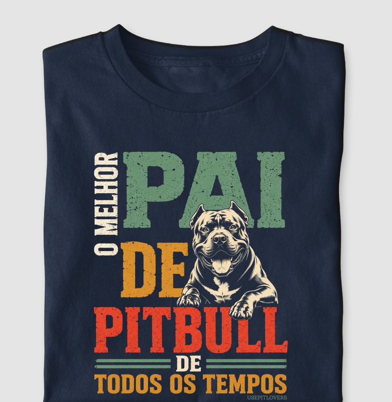 O MELHOR PAI DE PITBULL DE TODOS OS TEMPOS