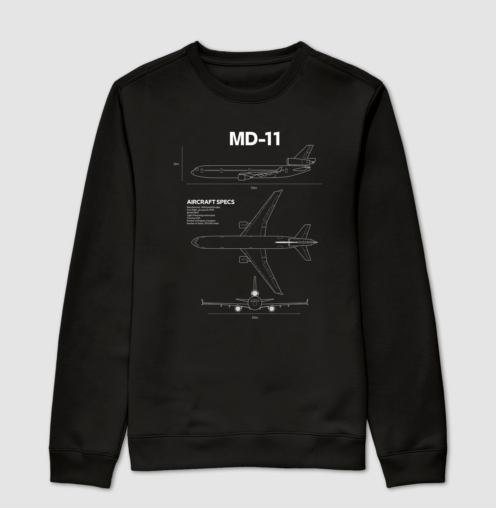 MD-11 Blueprint
