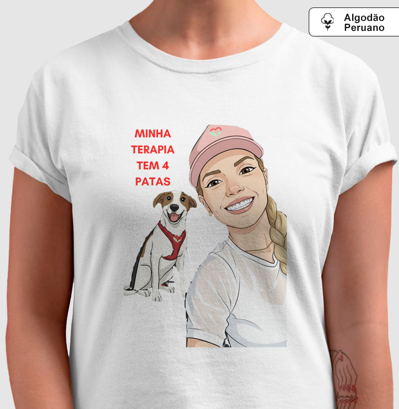 DIANA TERAPIA - Personalizado MALHA PERUANA 