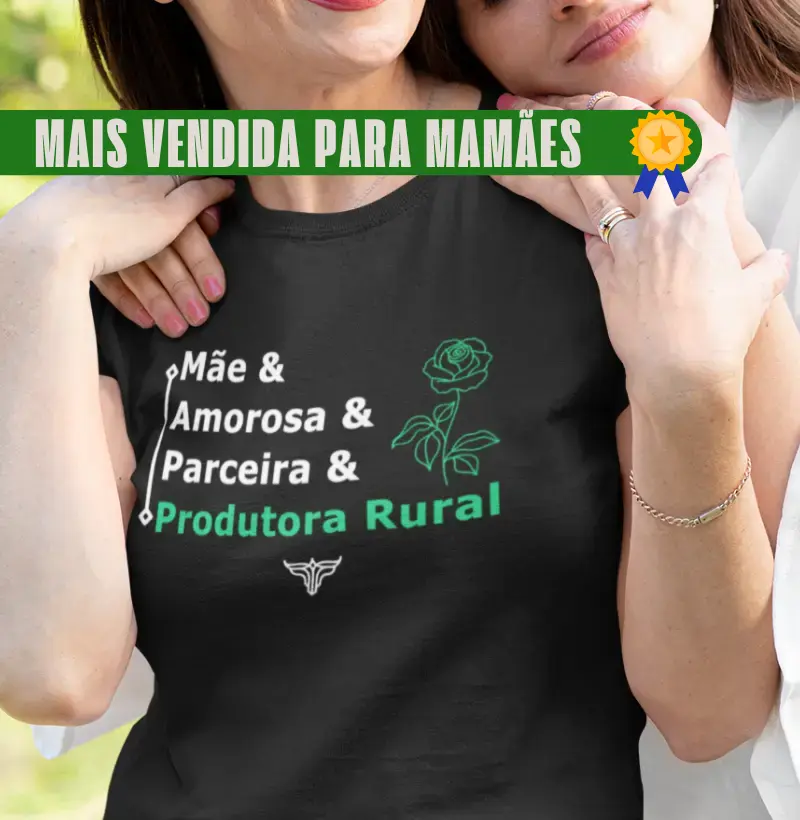 Mãe e Produtora Rural
