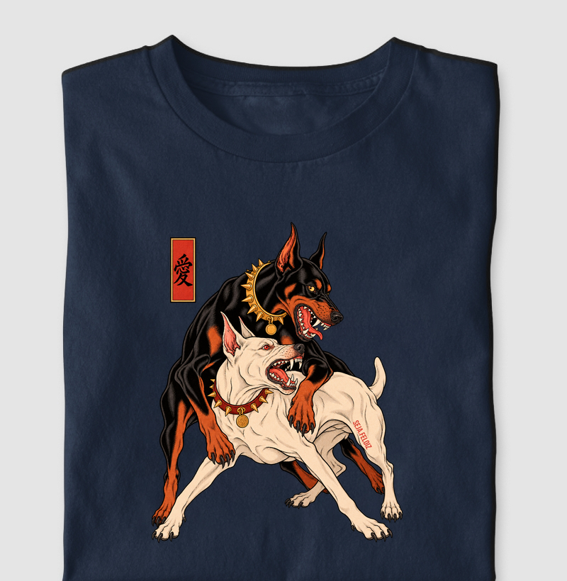 Doberman Ukiyo-e 愛 🐾🇯🇵