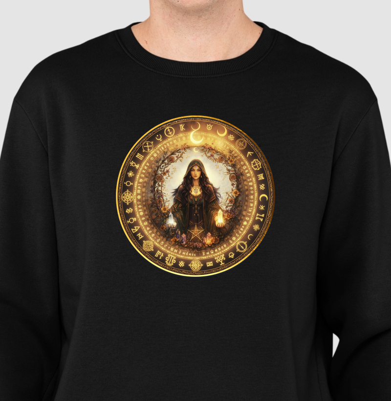 Círculo Místico — Portal de Proteção