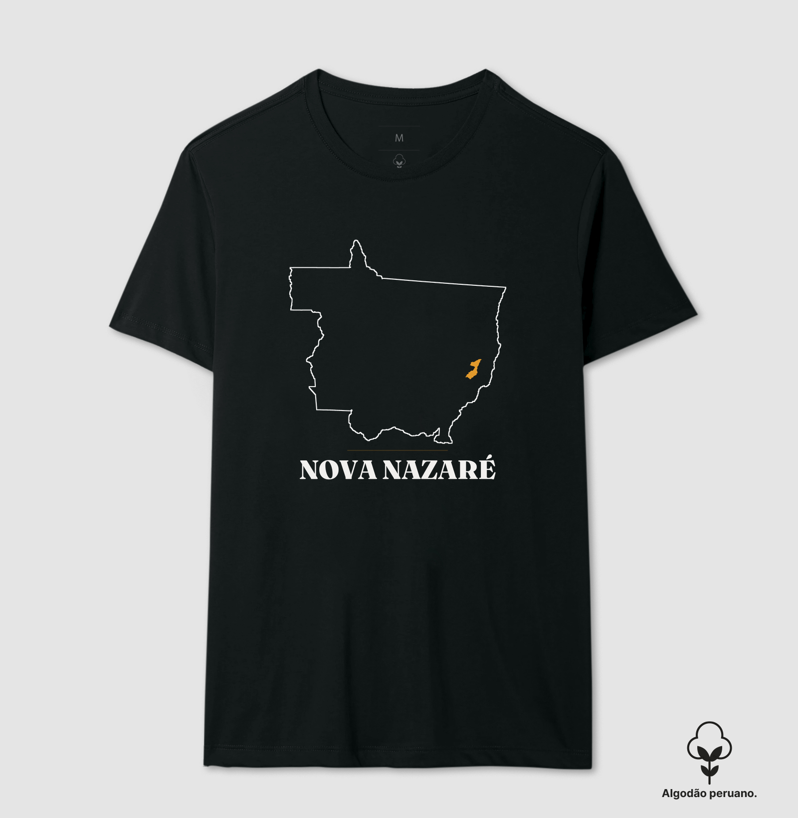 Nova Nazaré | Traço MT - Camiseta Algodão Peruano