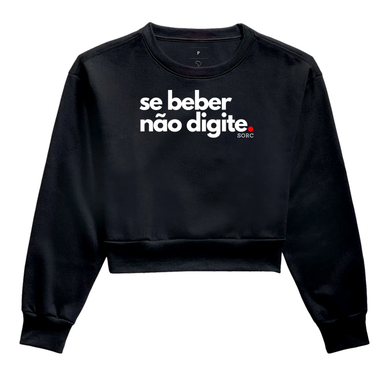 se beber não digite
