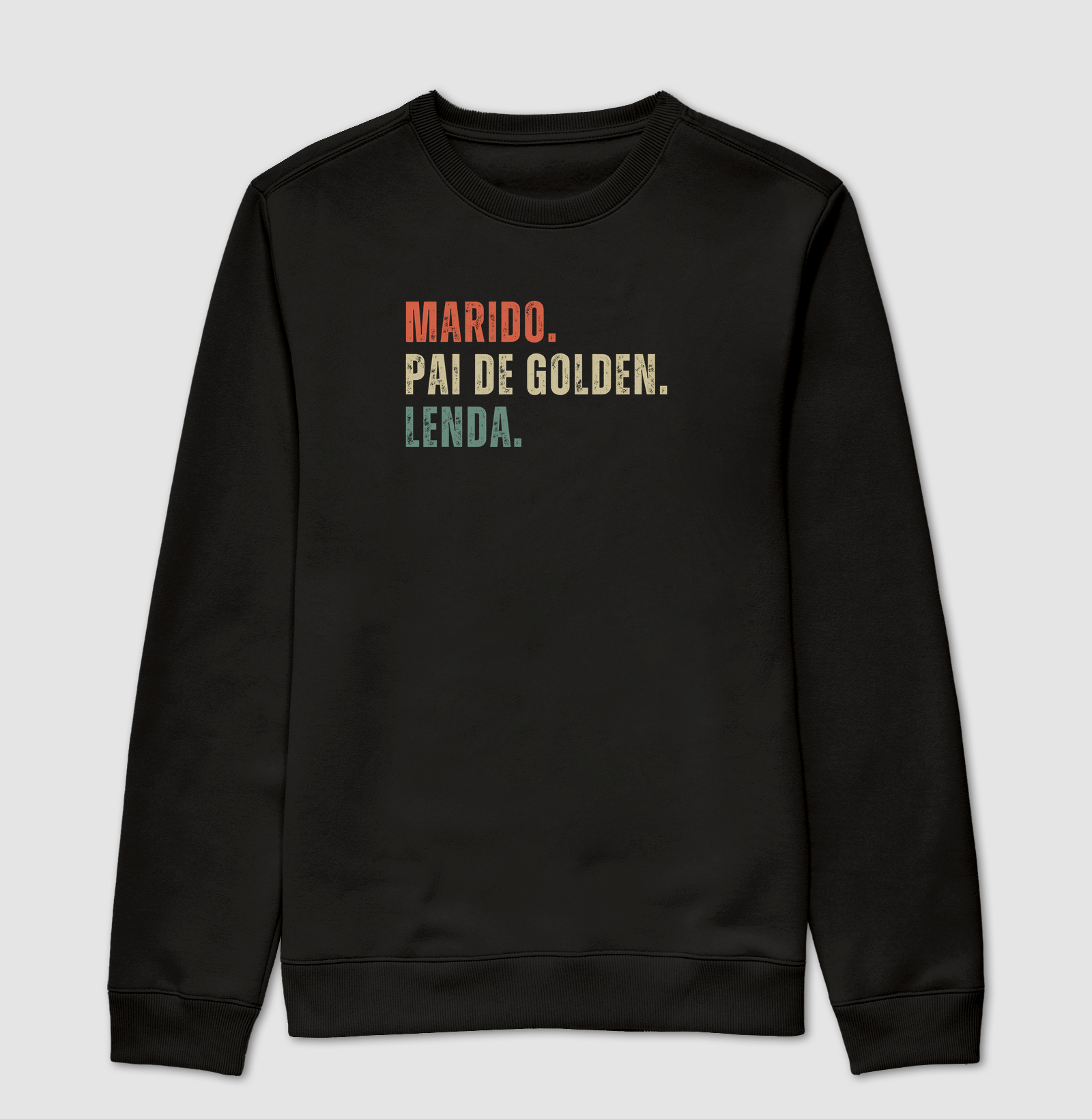Pai de Golden. Lenda.