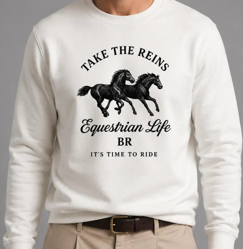 Take The Reins Suéter