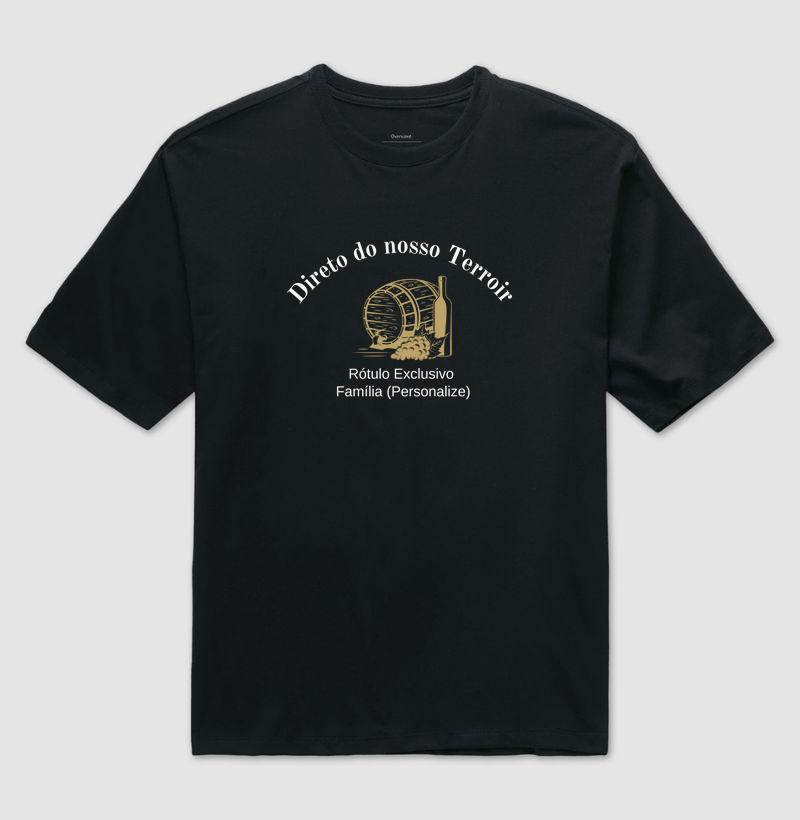 Camiseta Personalizada Terroir de Familia