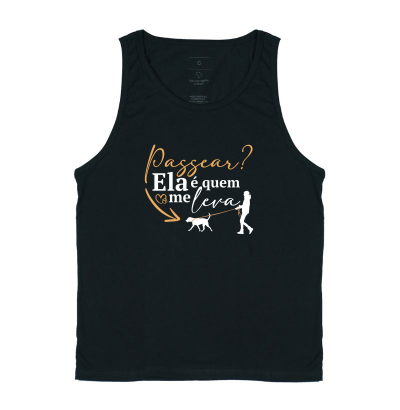PASSEAR? ELA É QUEM ME LEVA
