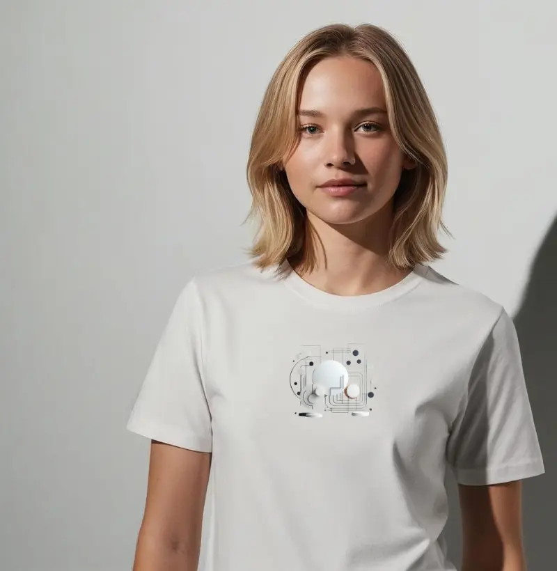 Camiseta minimalista