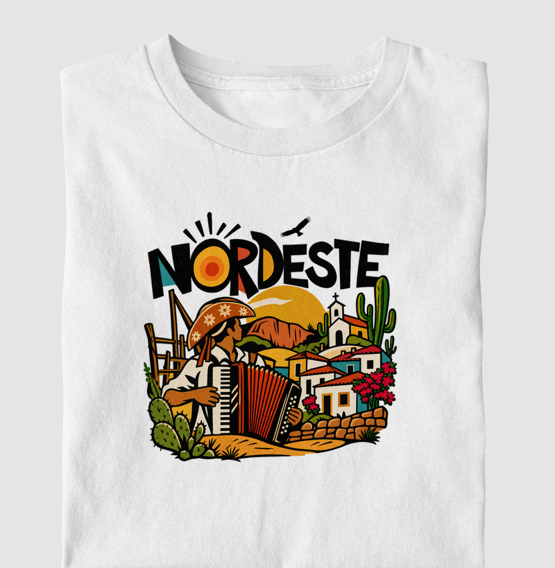 Nordeste - Camiseta