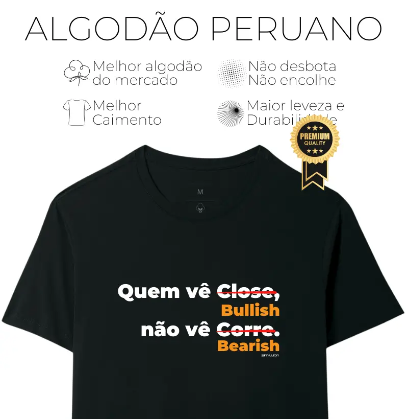 Quem vê bullish não vê bearish