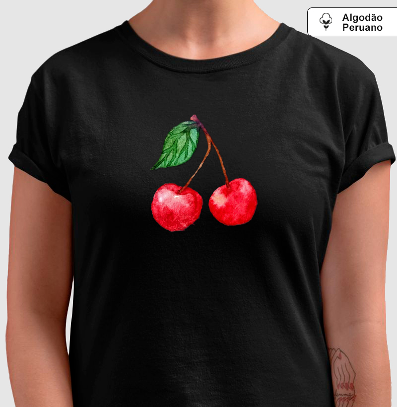 camiseta cereja