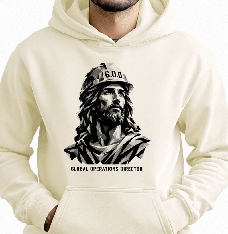 G.O.D. Global Operations Director - Hoodie Moletom