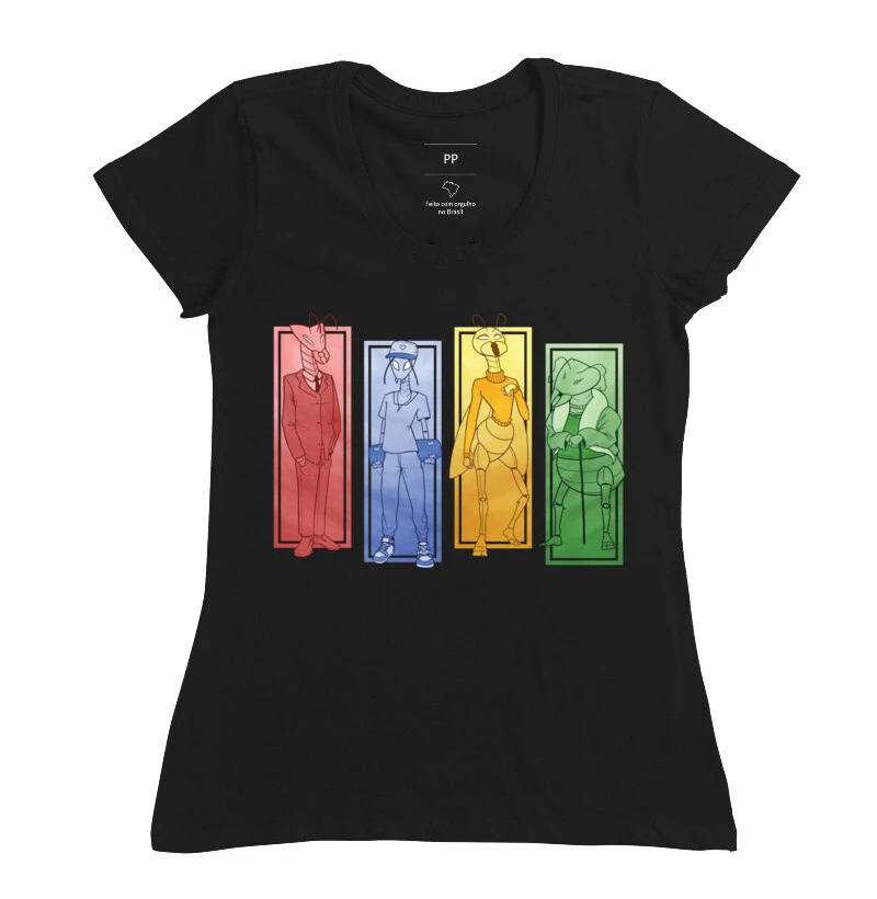 Camiseta Família Bugme