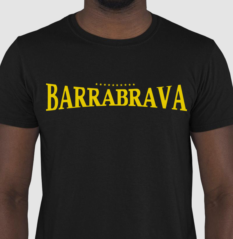 Camiseta Barra Brava - Várias Cores