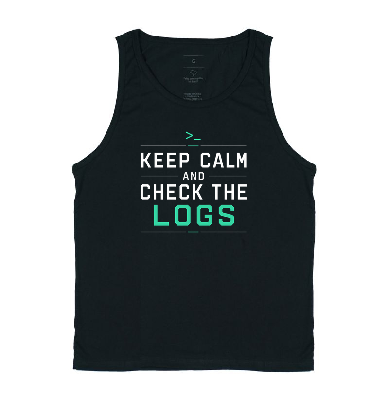 Regata Keep Calm and Check the Logs