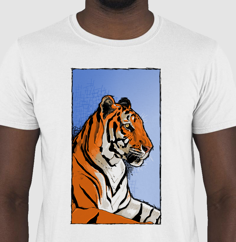 Camiseta Tigre