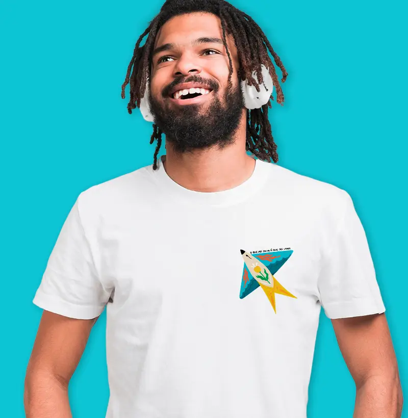 O que me salva é que sei voar