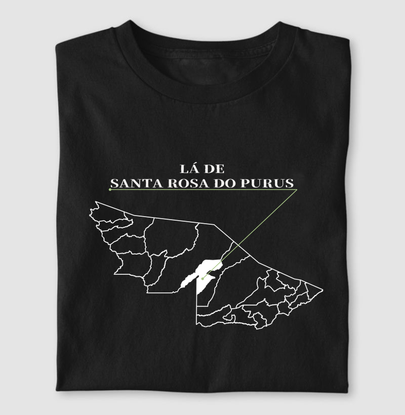 Santa Rosa do Purus | Origem AC - Camiseta