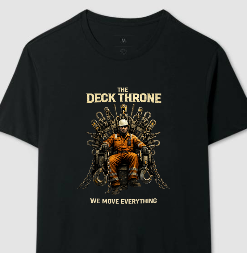 The Deck Throne