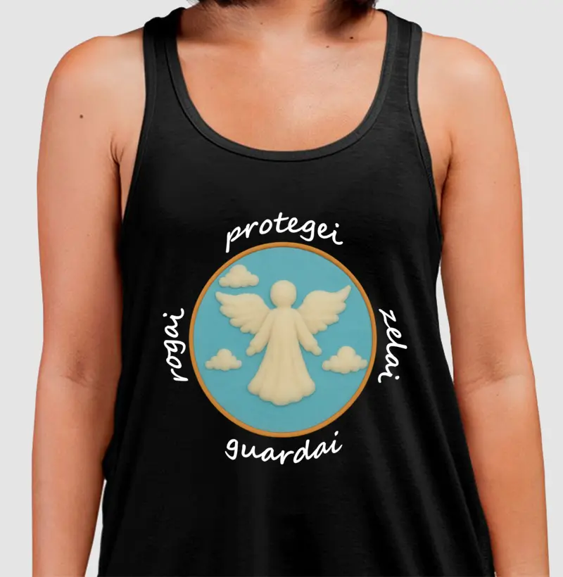 Anjo da Guarda • Proteção (regata)