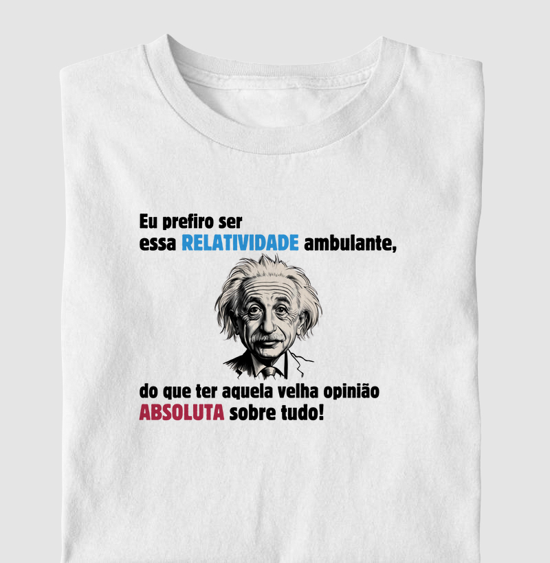 Relatividade ambulante