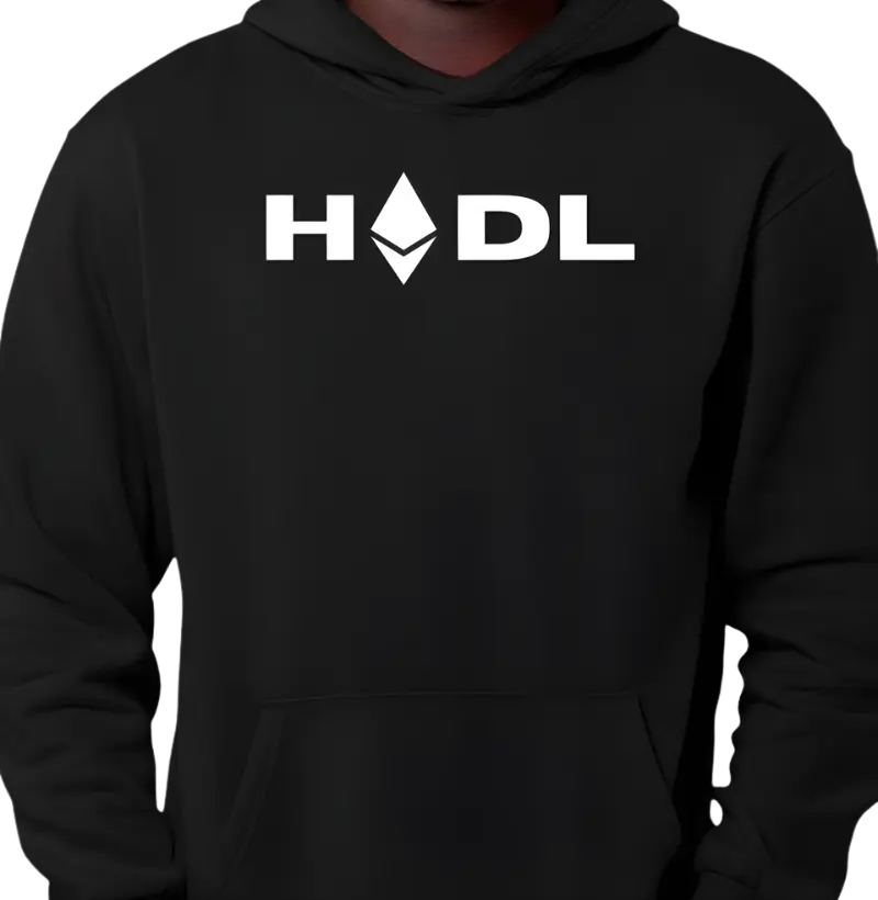 Ethereum Moletom Hodl