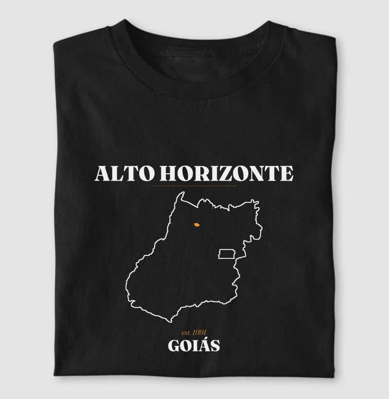 Alto Horizonte | Legado GO - Camiseta