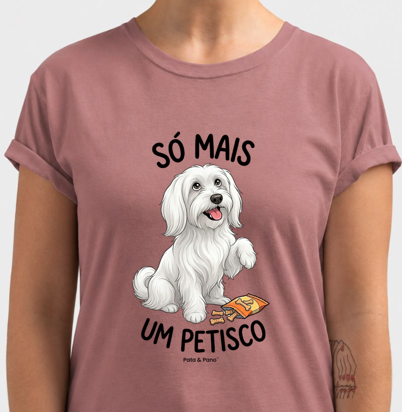 CAMISETA MALTÊS PETISCO