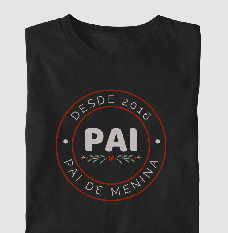 Pai de Menina desde 2016