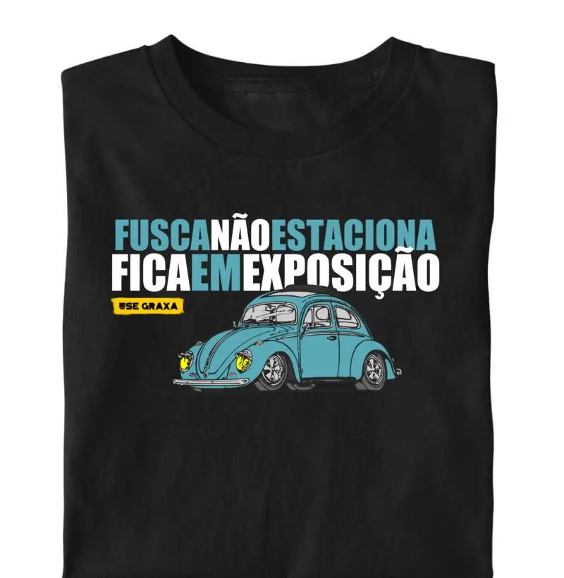 Fusca Azul Não Estaciona