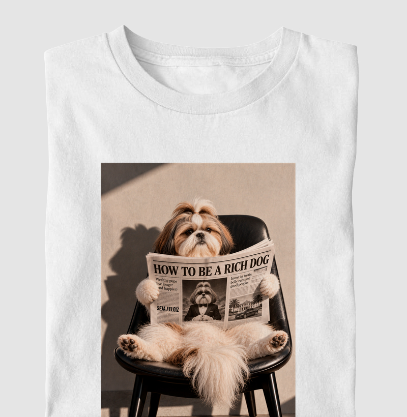 💸 How to Be a Rich Dog – Versão Shih Tzu 🐶👑