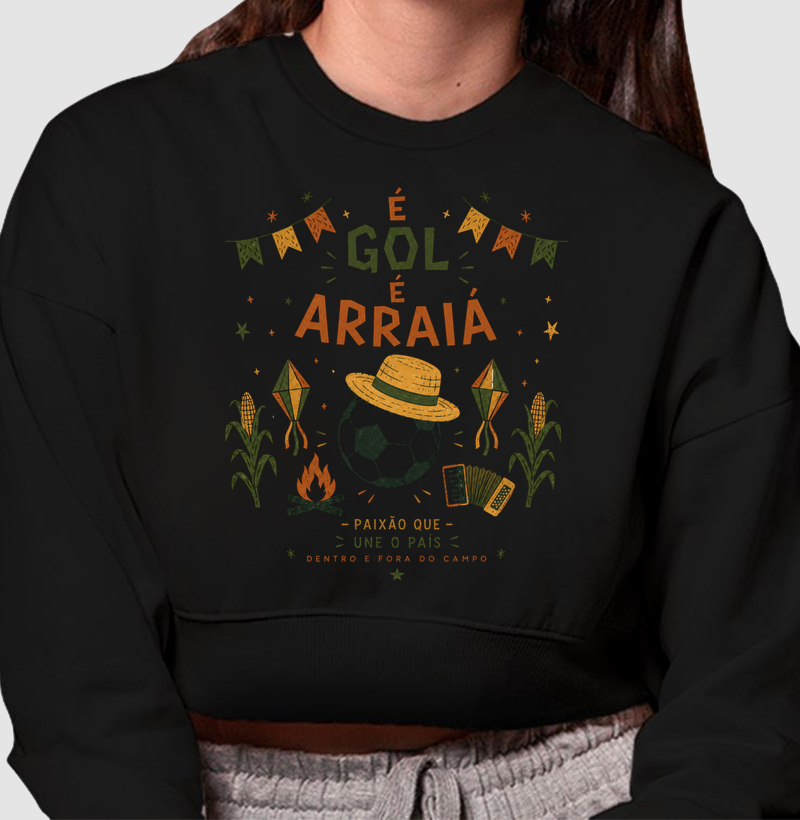 É Gol e Arraiá